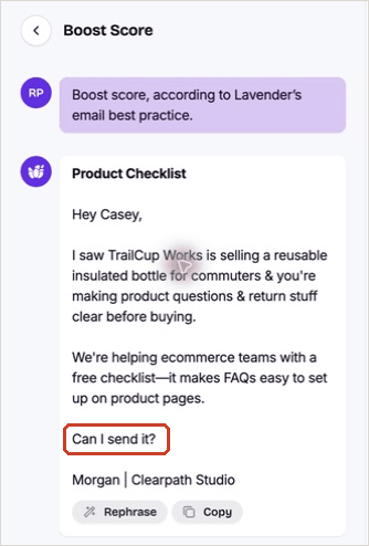 Lavender first draft for TrailCup Works